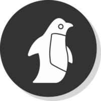 pingüino vector icono diseño