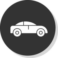 diseño de icono de vector de coche