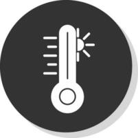 Thermometer Vector Icon Design