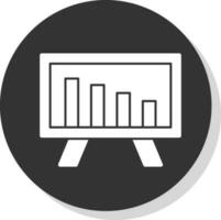 Statistics Vector Icon Design