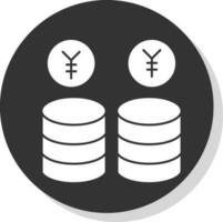 Yen Vector Icon Design