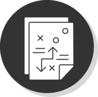 Planning Vector Icon Design