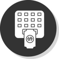 Atm Vector Icon Design