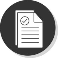 Document Vector Icon Design