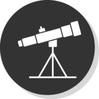 Telescope Vector Icon Design