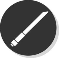 Lightsaber Vector Icon Design