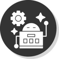 Robot Vector Icon Design