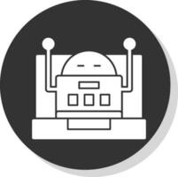 Robot Vector Icon Design