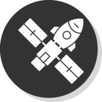 Space station Vector Icon Design