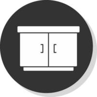 Cabinet Vector Icon Design