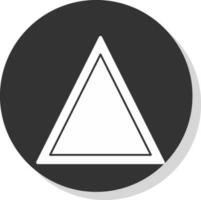 Triangle Vector Icon Design