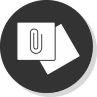 Clip Vector Icon Design