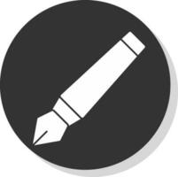 Ink pen Vector Icon Design