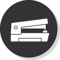 Stapler Vector Icon Design