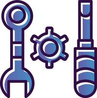 Maintenance Vector Icon Design