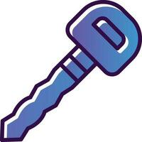 Car key Vector Icon Design