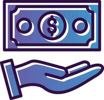 Cash payment Vector Icon Design