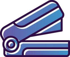 Stapler Vector Icon Design