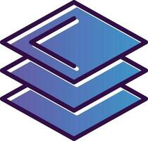 Layer Vector Icon Design