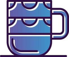 Cup Vector Icon Design