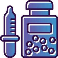 Solvent Vector Icon Design