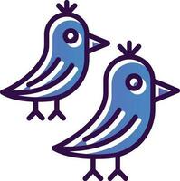 Birds Vector Icon Design