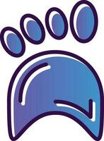 Paw Vector Icon Design