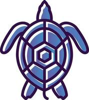 diseño de icono de vector de tortuga