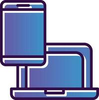 Electronic devices Vector Icon Design