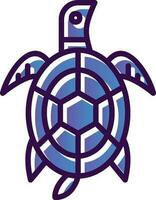 Turtle Vector Icon Design