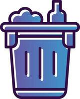 Garbage Vector Icon Design