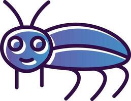 diseño de icono de vector de insecto