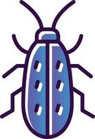 diseño de icono de vector de insecto