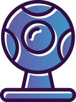 Webcam Vector Icon Design