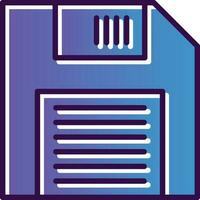 Floppy disk Vector Icon Design