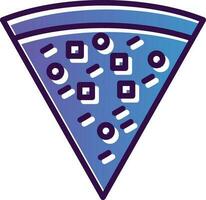 diseño de icono de vector de pizza