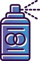 Spray paint Vector Icon Design