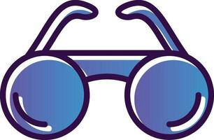 Glasses Vector Icon Design