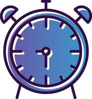 diseño de icono de vector de reloj de alarma