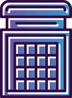 Phone box Vector Icon Design