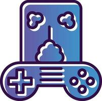 diseño de icono de vector de videojuego