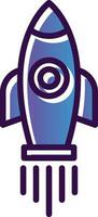 Rocket Vector Icon Design
