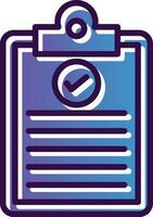 Clipboard Vector Icon Design