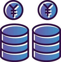 Yen Vector Icon Design