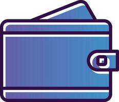 Wallet Vector Icon Design