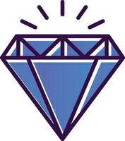 diseño de icono de vector de diamante