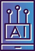 AI Vector Icon Design