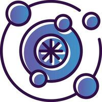 Black hole Vector Icon Design