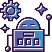 Robot Vector Icon Design