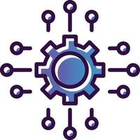 Automation Vector Icon Design